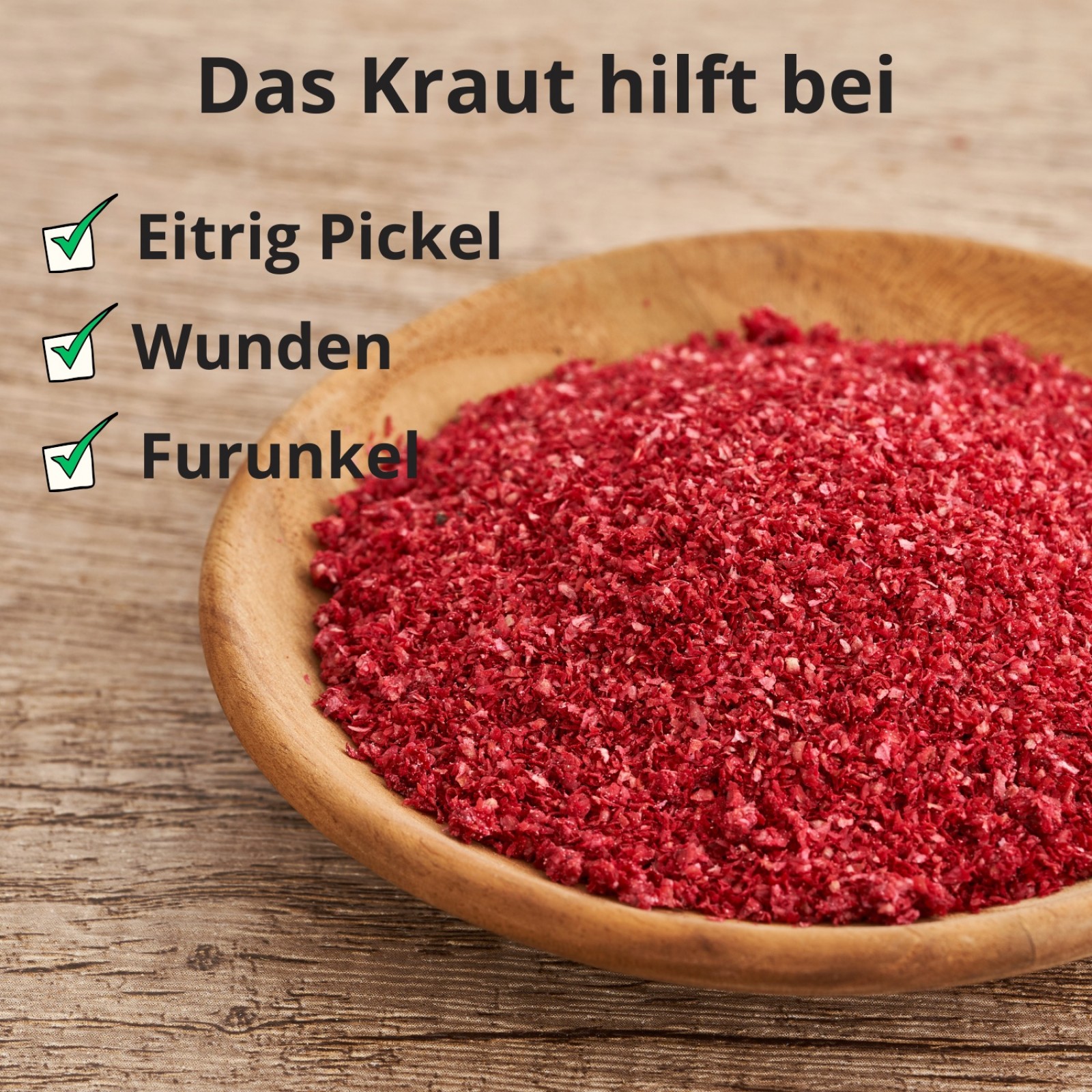 ᐉ Sumach - 3x70g - Benepura.de