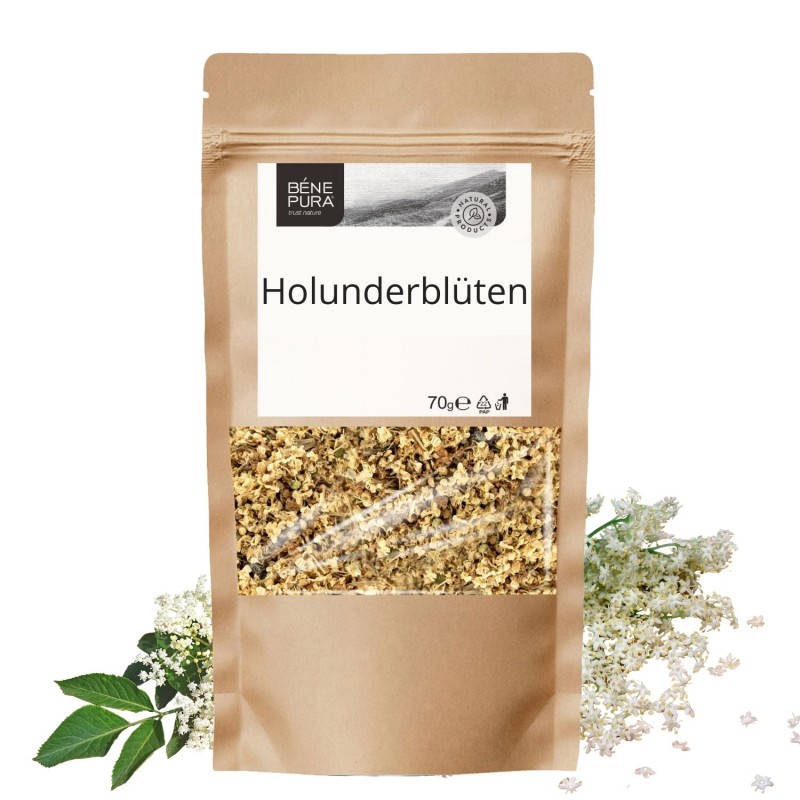 Holunderblüten - 3x70g - Produktvergleich