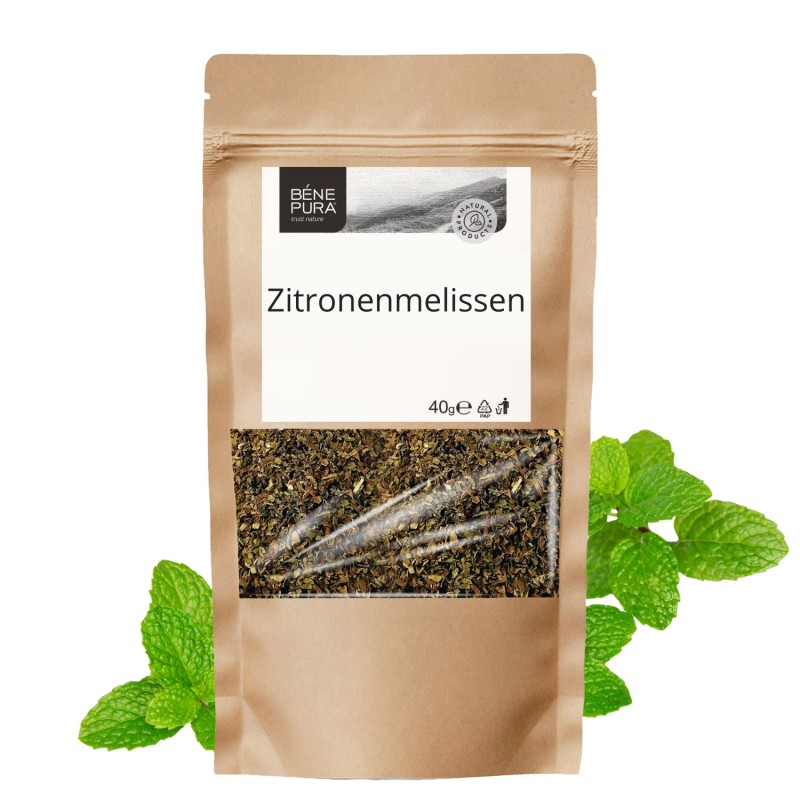Zitronenmelissen - 3x40g - Produktvergleich