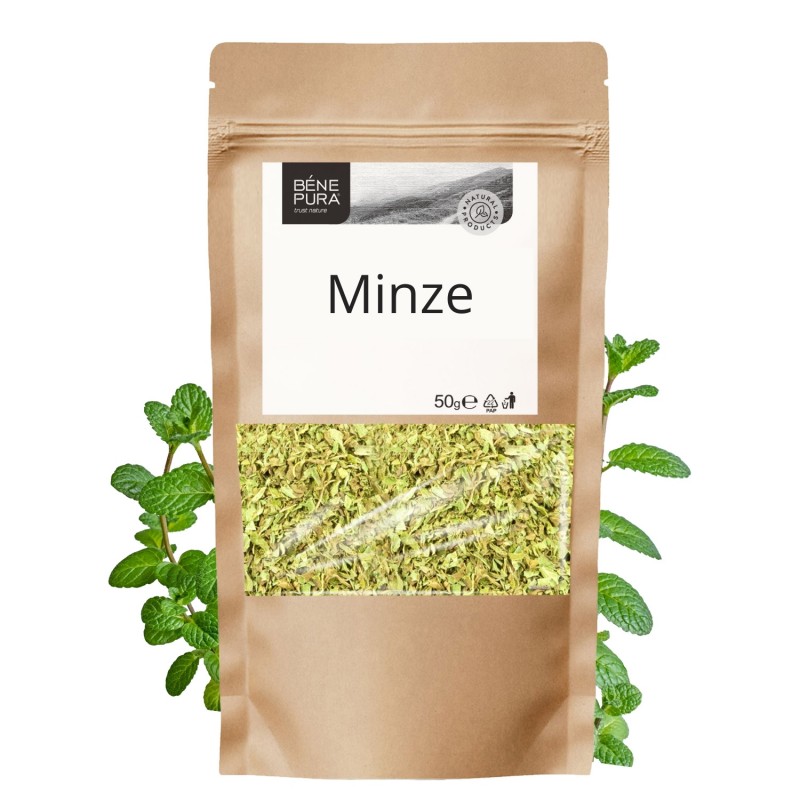 Minze - 3x50g - Kräuter zum Schlafen