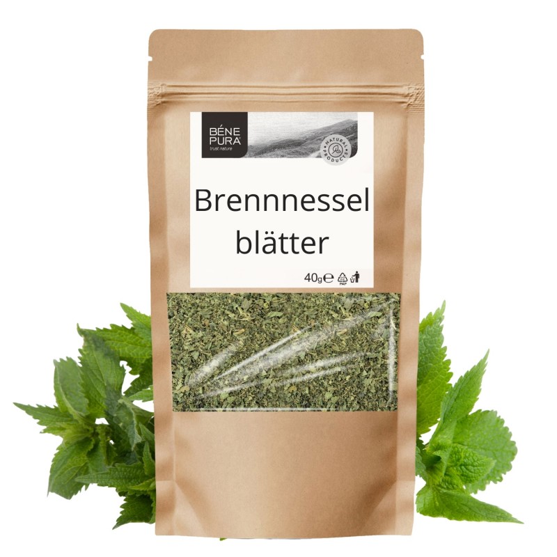 Brennnesselblätter - 3x40g - Partnerprogramm