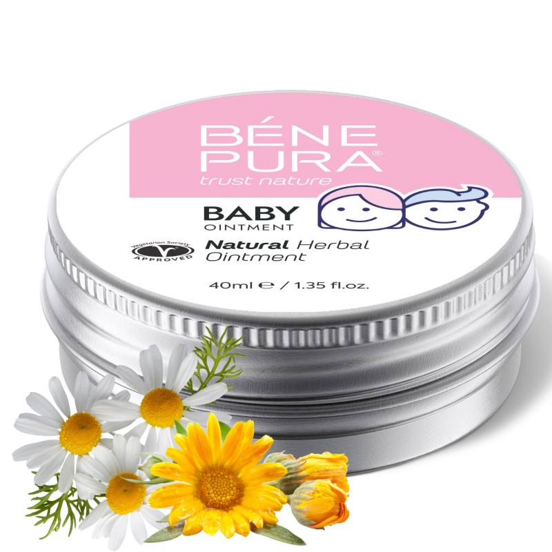 Salbe bei Windeldermatitis mit Ringelblumen und Kamille - 40ml - Produktvergleich