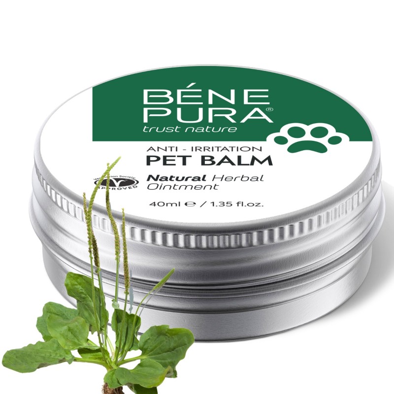 Anti-Irritation Hunde Pfoten balsam mit Wegerich - 40ml - Produktvergleich