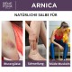 3x Arnika salbe gegen Blaue flecken und Schwellungen - 40ml
