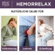 2x Hemorrelax salbe gegen Hämorrhoiden mit Weißer Schafgarbe - 40ml