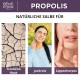 2x Propolis salbe gegen Trockene haut mit 30% Propolis - 40ml