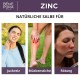 3x Zinkoxidsalbe gegen Juckreiz und Entzündung - 40ml