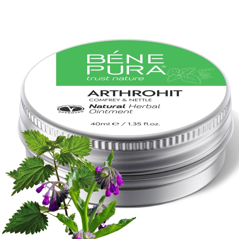 Arthrohit Beinwellsalbe gegen Gelenkschmerzen mit Brennnessel - 40ml - Produktvergleich