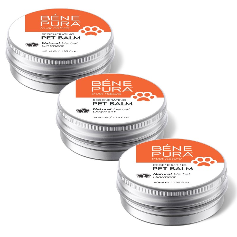 3x Regenerierende Hunde Pfoten balsam mit Ringelblumen - 40ml - Produktvergleich