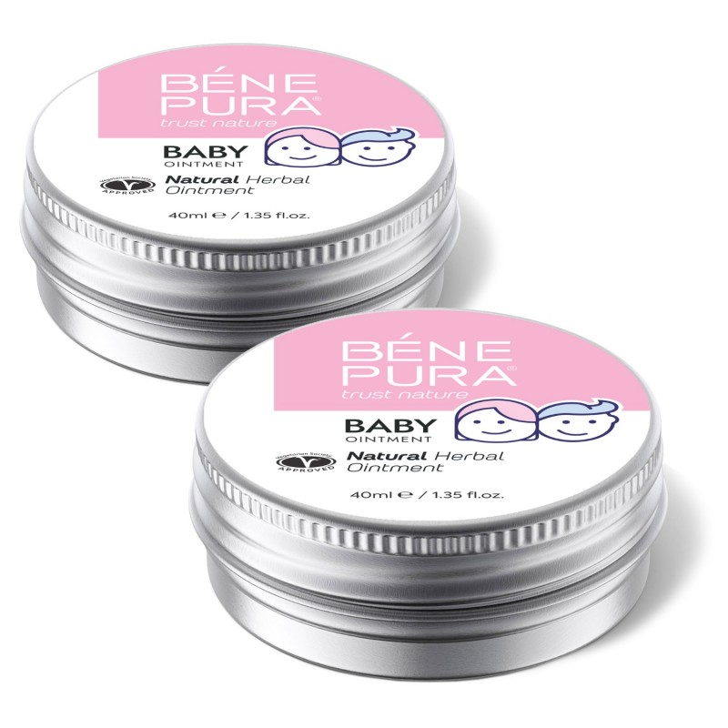 2x Salbe bei Windeldermatitis mit Ringelblumen und Kamille - 40ml - Produktvergleich