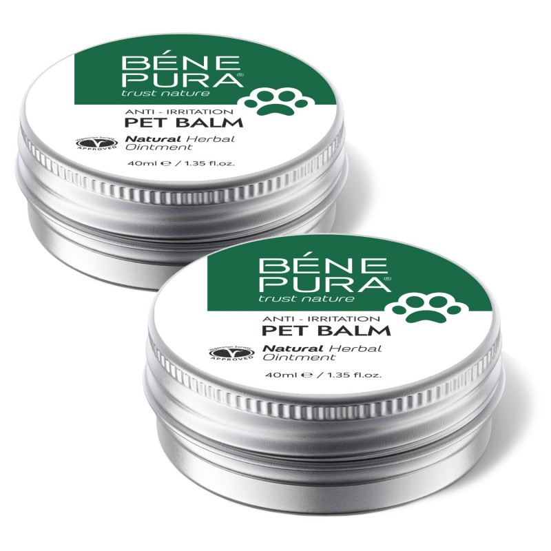 2x Anti-Irritation Hunde Pfoten balsam mit Wegerich - 40ml - Produktvergleich