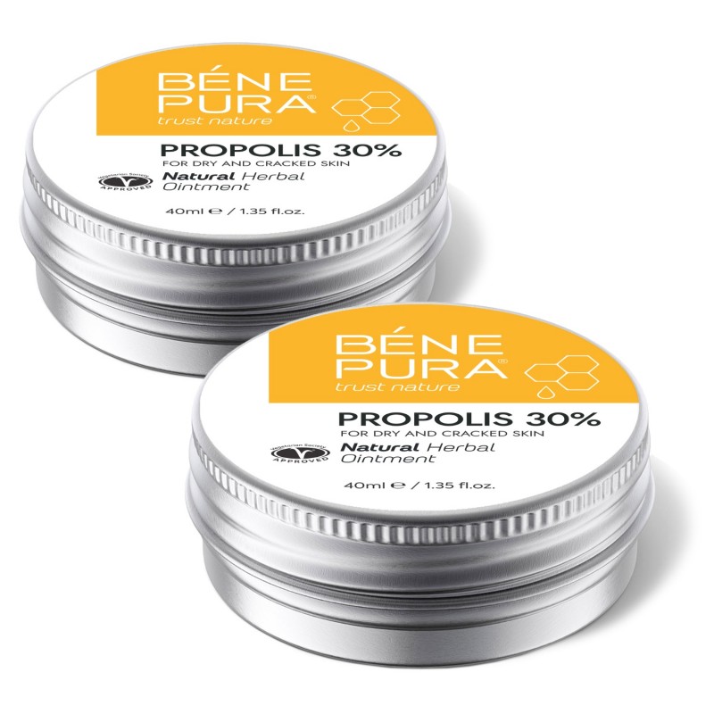2x Propolis salbe gegen Trockene haut mit 30% Propolis - 40ml - Produktvergleich