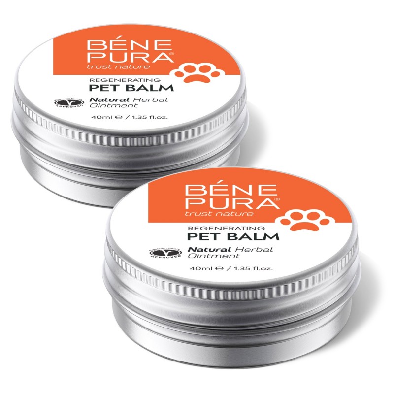 2x Regenerierende Hunde Pfoten balsam mit Ringelblumen - 40ml - Produktvergleich