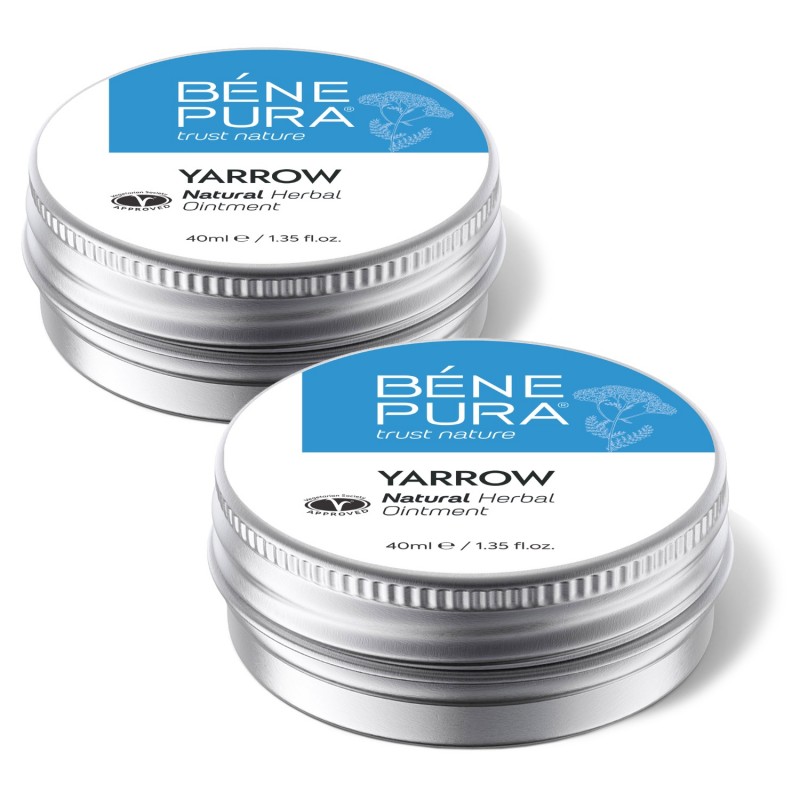 2x Salbe gegen Hämorrhoiden mit Weißer Schafgarbe - 40ml - 