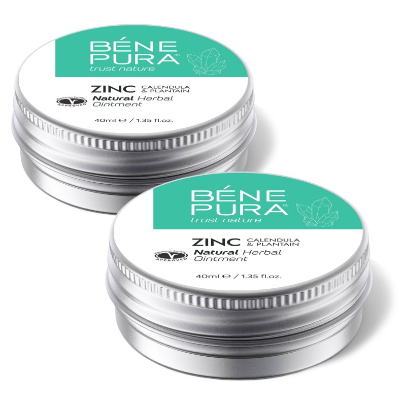 2x Zinkoxidsalbe gegen Juckreiz und Entzündung - 40ml - Produktvergleich