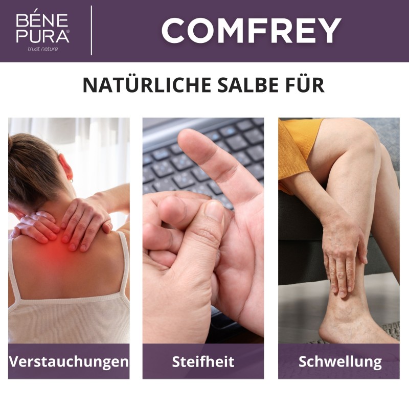 Beinwellsalbe gegen Gelenkschmerzen - 40ml