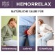 Hemorrelax salbe gegen Hämorrhoiden mit Weißer Schafgarbe - 40ml