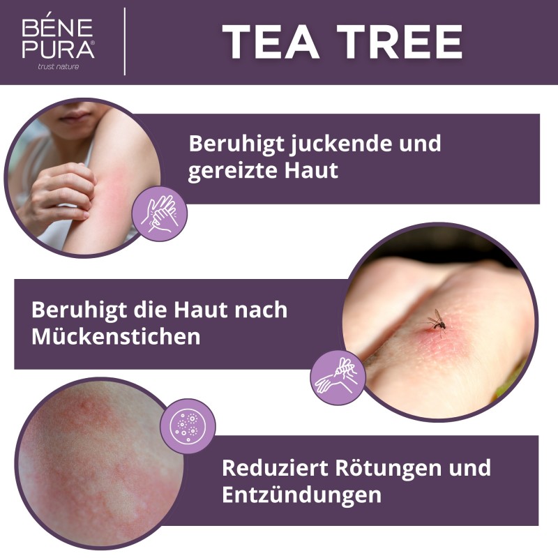 Teebaumöl salbe gegen Juckreiz und Entzündung - 40ml