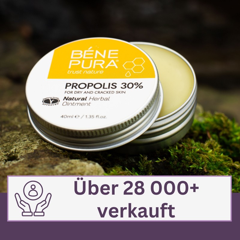 Propolis salbe gegen Trockene haut mit 30% Propolis - 40ml