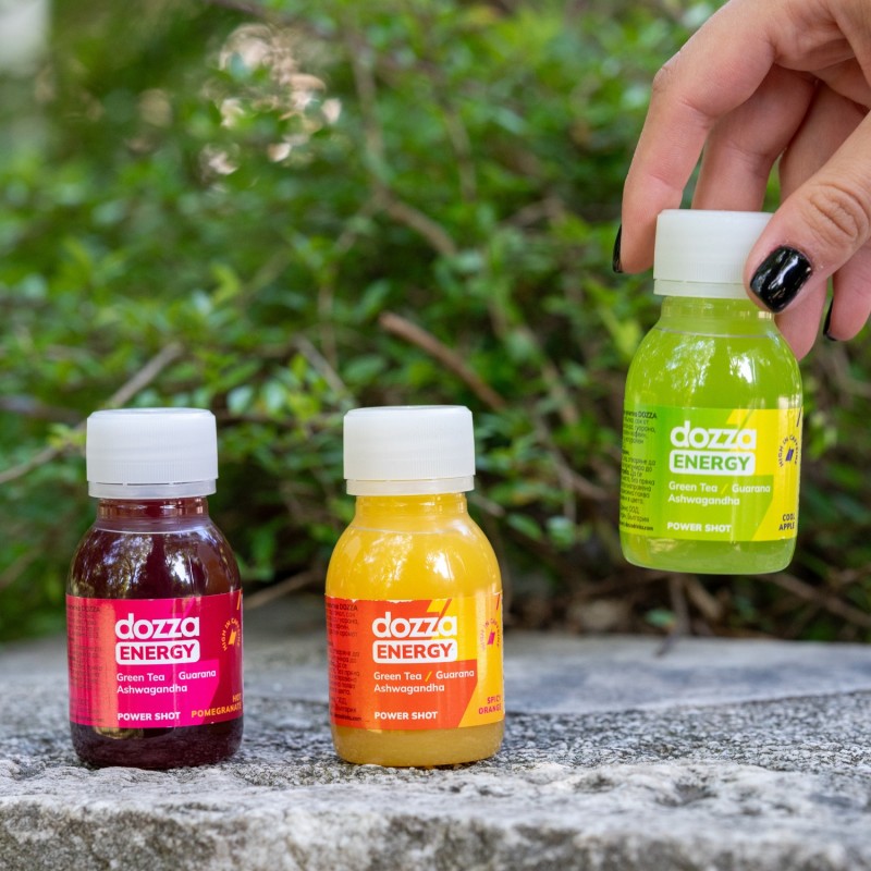 6x Pack DOZZA Energy Rainbow Pack Energieschüsse - 60ml - Benepura.de 6x Pack DOZZA Energy Rainbow Pack Energieschüsse - 60ml