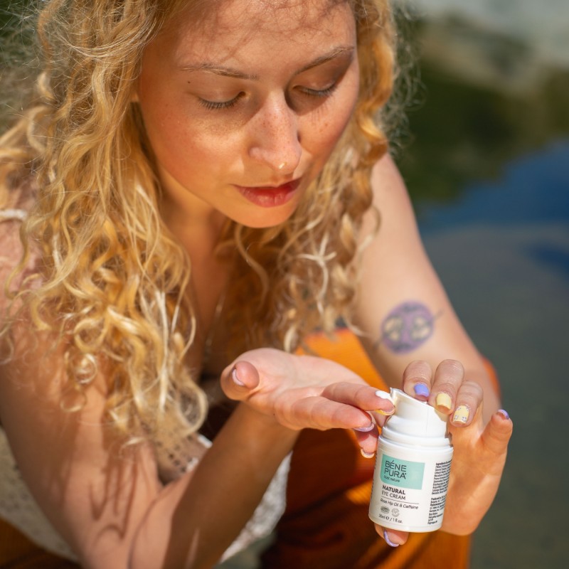 Natürliche Augencreme gegen Augenringe - 30ml