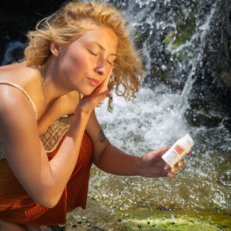 Natürliche Gesichts creme gegen Аkne - 50ml