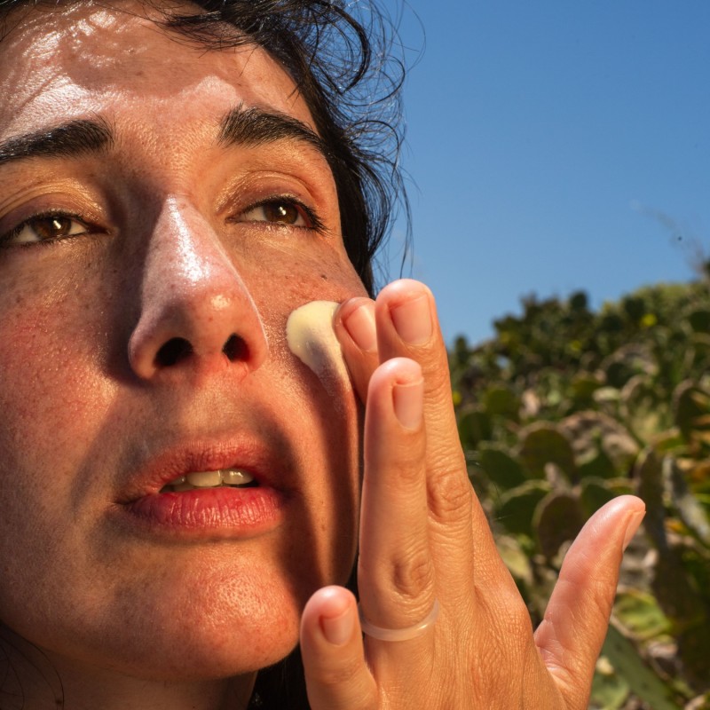 Natürliche Gesichtscreme mit Hyaluron und Coenzym Q10 - 50ml