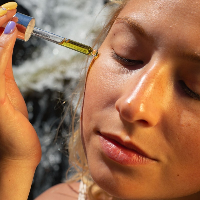 Natürliches Gesichts serum mit Retinol - 30ml