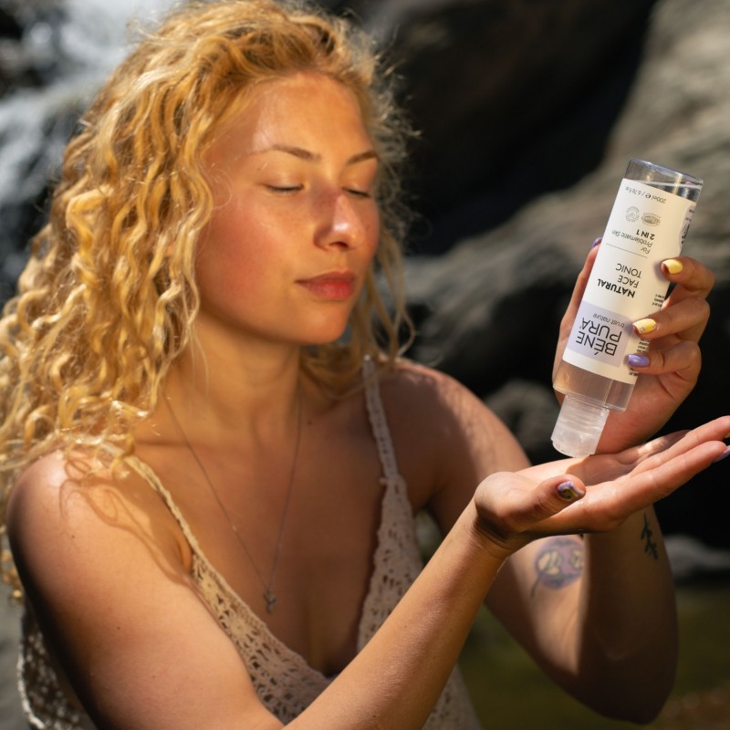 Natürliches Gesichts tonic 2 in 1 - 200ml