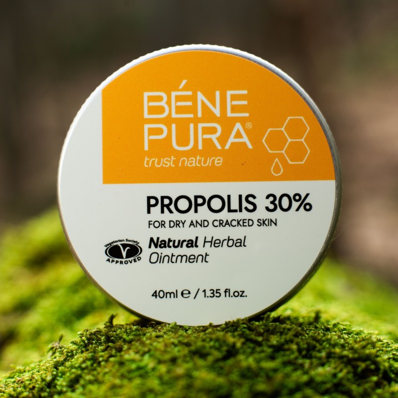 Propolis salbe gegen Trockene haut mit 30% Propolis - 40ml