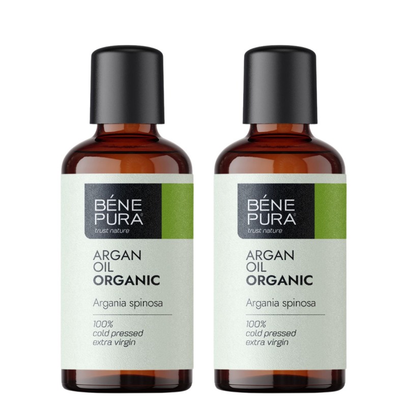 2x Bio Argan Trägeröl - 100ml - Benepura.de 2x Bio Argan Trägeröl - 100ml