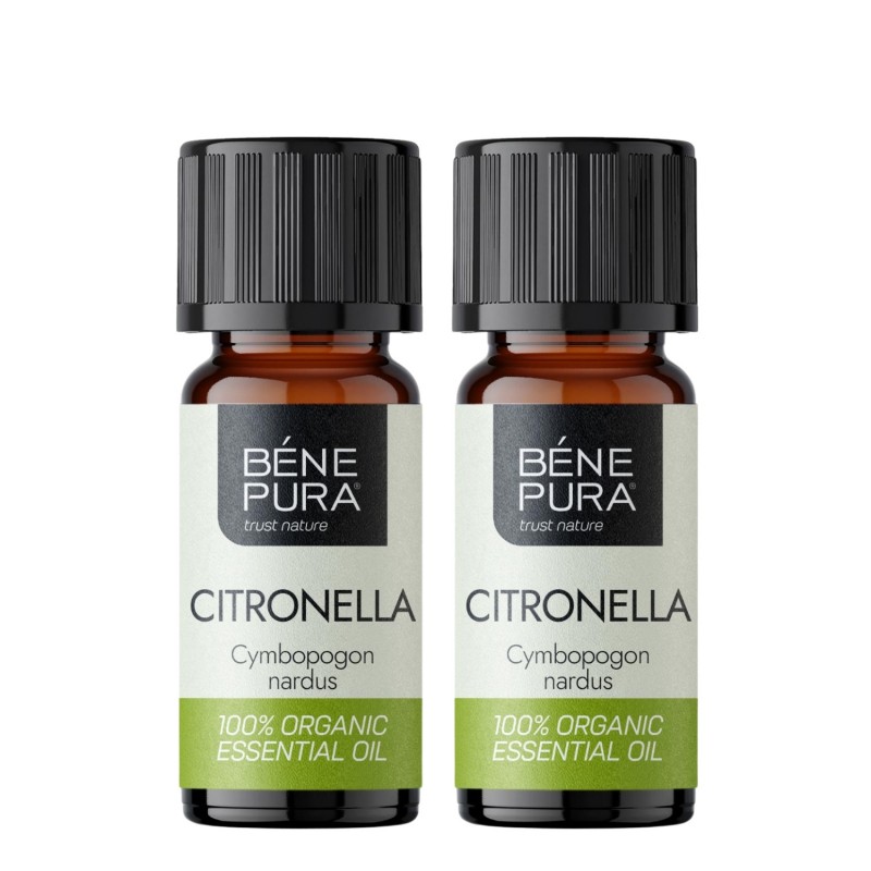 2x Bio Ätherisches Citronella Öl - 10ml - Produktvergleich
