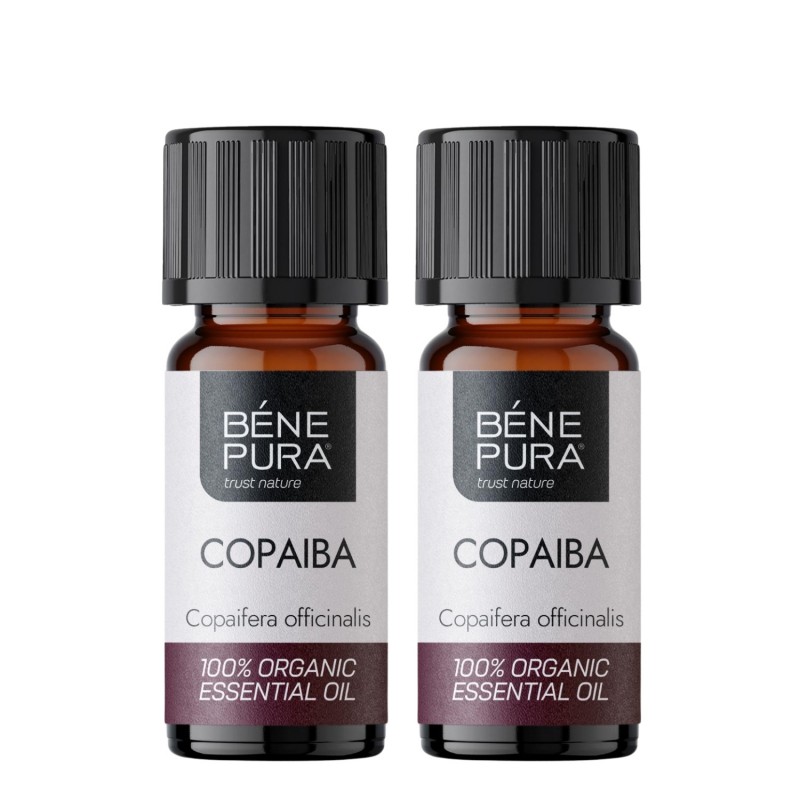2x Bio Ätherisches Copaiba Öl - 10ml - Benepura.de 2x Bio Ätherisches Copaiba Öl - 10ml