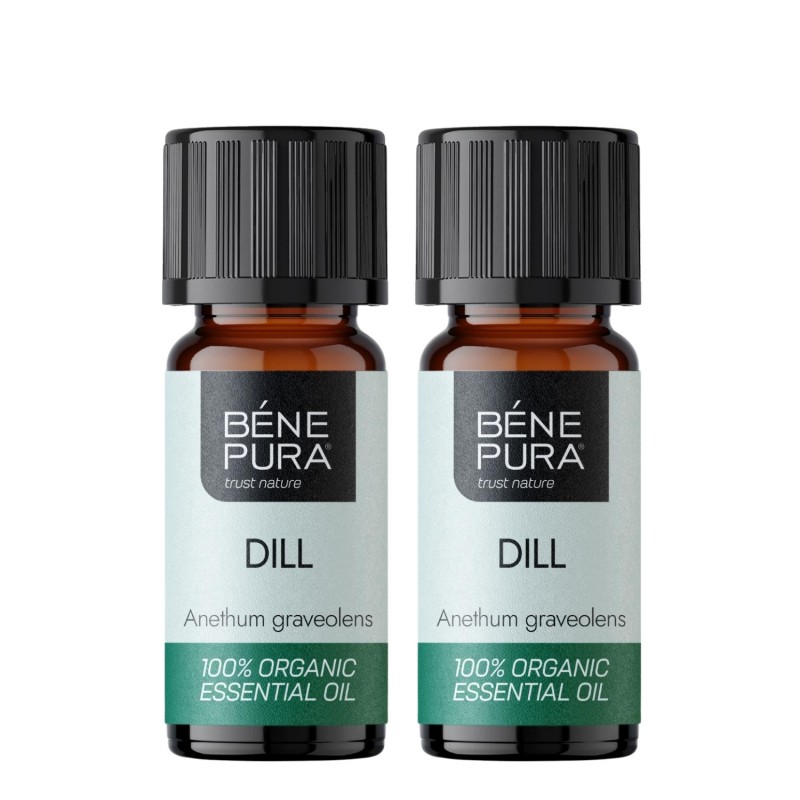 2x Bio Ätherisches Dill Öl - 10ml 2x Bio Ätherisches Dill Öl - 10ml - Produktvergleich