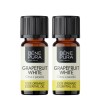 2x Bio Ätherisches Grapefruit Öl Weiß - 10ml