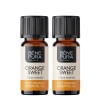 2x Bio Ätherisches Orangenöl Süß - 10ml