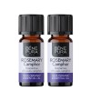 2x Bio Ätherisches Rosmarin Campher Öl - 10ml