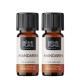 2x Bio Ätherisches Rote Mandarine Öl - 10ml