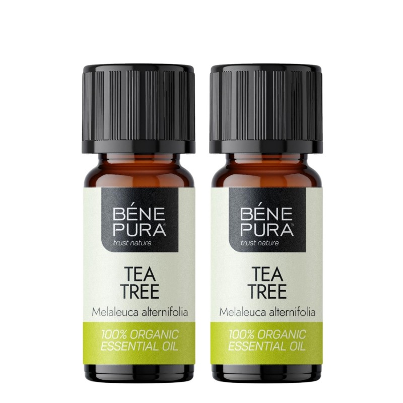 2x Bio Ätherisches Teebaumöl - 10ml - Benepura.de 2x Bio Ätherisches Teebaumöl - 10ml
