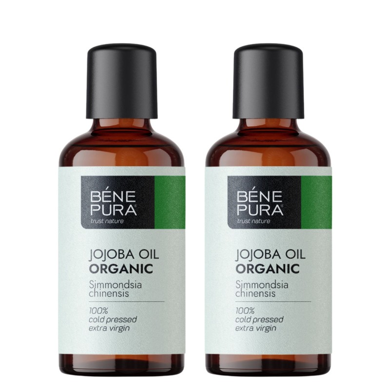 2x Bio Jojoba Trägeröl - 100ml - Benepura.de 2x Bio Jojoba Trägeröl - 100ml