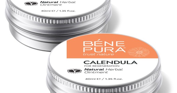 BenePura Ringelblumensalbe – Natürliche Wund- Und Heilsalbe Bei Leichten Verbrennungen & Schnitten, 40 Ml
