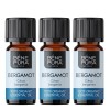 3x Bio Ätherisches Bergamotte Öl - 10ml