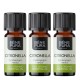 3x Bio Ätherisches Citronella Öl - 10ml - Benepura.de 3x Bio Ätherisches Citronella Öl - 10ml