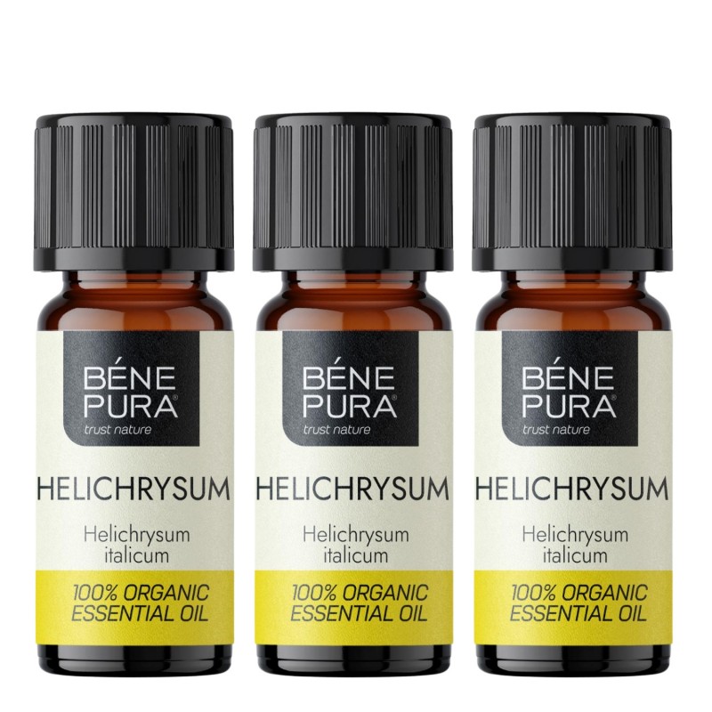 3x Bio Ätherisches Helichrysum Öl - 5ml - Produktvergleich