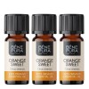 3x Bio Ätherisches Orangenöl Süß - 10ml