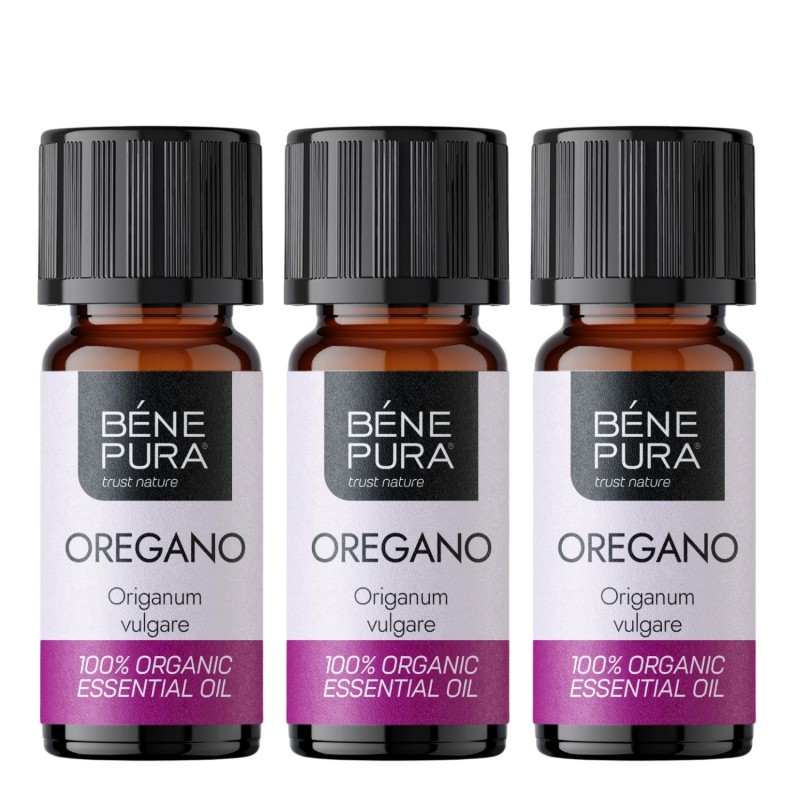 3x Bio Ätherisches Oregano Öl - 10ml 3x Bio Ätherisches Oregano Öl - 10ml - Produktvergleich
