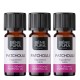 3x Bio Ätherisches Patschuli Öl - 10ml - Benepura.de 3x Bio Ätherisches Patschuli Öl - 10ml