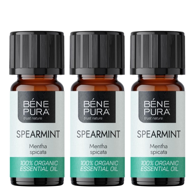 3x Bio Ätherisches Spearmintöl - 5ml - Produktvergleich