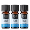 3x Bio Ätherisches Thymian Linalool Öl - 10ml