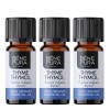 3x Bio Ätherisches Thymian Thymol Öl - 10ml